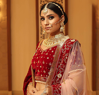 Bridal Makeup Service in Lucknow