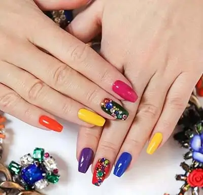 Nail Extension Services In Lucknow